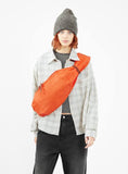 DS! Kapital #6 Cotton Canvas Snufkin Bag Orange