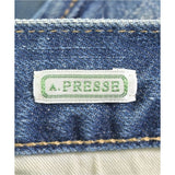 [32] A.PRESSE DENIM PANTS BLUE