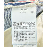 [32] A.PRESSE DENIM PANTS BLUE