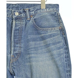 [32] A.PRESSE DENIM PANTS BLUE