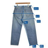 [32] A.PRESSE DENIM PANTS BLUE