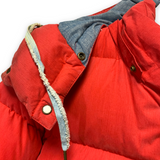 [S] Visvim Adventura Hooded Down Jacket Red