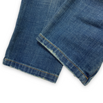 [M] Number Nine Distressed Denim Skinny Cut Denim Jeans