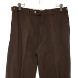 [L] Visvim 14AW HIGH WATER SLACKS COTTON / WOOL