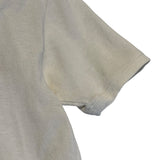 [M] Kapital Mammoth Embroidered Polo Shirt White