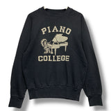 [M] Kapital Piano College Chieftain Crewneck Sweatshirt Navy