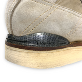 [9] Visvim Beard Boots Folk Suede Carbon Fiber Heel Stabilizer