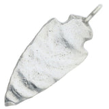 GORO'S SILVER GOLD OLD ARROWHEAD PENDANT