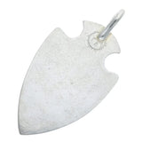GORO'S SILVER LARGE ARROWHEAD WITH GOLD MEDAL