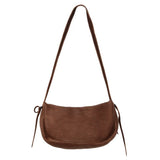 GORO'S DEERSKIN INNER POCKET POUCH SHOULDER BAG