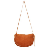 GORO'S DEERSKIN INNER POCKET POUCH SHOULDER BAG
