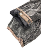 [L] KAPITAL CORDUROY NICKEL 6 ANORAK DIRTY DYED GREY