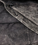 [L] KAPITAL CORDUROY NICKEL 6 ANORAK DIRTY DYED GREY