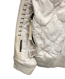 [1] KAPITAL BANDANA BIVOUAC BIG CREWNECK IVORY