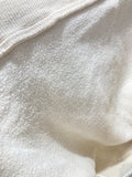 [1] KAPITAL BANDANA BIVOUAC BIG CREWNECK IVORY