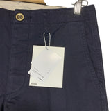 [S] Visvim 15AW Slim Chino Pants Navy