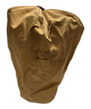 KAPITAL TEEPEE CANVAS TOTE BAG CAMEL
