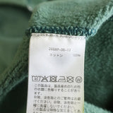 [4]  A.PRESSE 26SS VINTAGE SAILOR HOOD HALF ZIP SWEATSHIRT