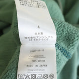 [4]  A.PRESSE 26SS VINTAGE SAILOR HOOD HALF ZIP SWEATSHIRT