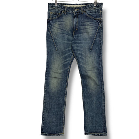 [L] Number Nine Distressed Denim Jeans