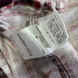 [OS] Needles Rebuild 7 Cut Oversized Flannel Shirt