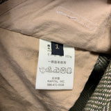 [S] Kapital Wool 4 Button Leather Elbow Blazer Jacket