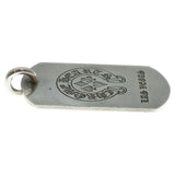 CHROME HEARTS DOG LAS VEGAS LIMITED LARGE DOG TAG FUCK YOU