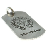 CHROME HEARTS DOG LAS VEGAS LIMITED LARGE DOG TAG FUCK YOU