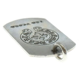 CHROME HEARTS DOG LAS VEGAS LIMITED LARGE DOG TAG FUCK YOU