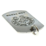 CHROME HEARTS DOG LAS VEGAS LIMITED LARGE DOG TAG FUCK YOU