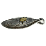 GORO'S SPOON PENDANT 18K GOLD MEDAL