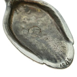 GORO'S SPOON PENDANT 18K GOLD MEDAL