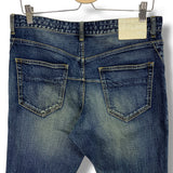 [L] Number Nine Distressed Denim Jeans