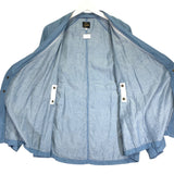 [M] Needles Chambray Kimono Shirt Jacket