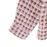 [3]  KAPITAL FANCY TWEED BOARD SHIRT JACKET L/S PINK WOOL