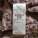 [3]  KAPITAL FANCY TWEED BOARD SHIRT JACKET L/S PINK WOOL