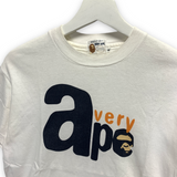 [Women's] A Bathing Ape Bape Vintage Very Ape UK Logo Tee T Shirt