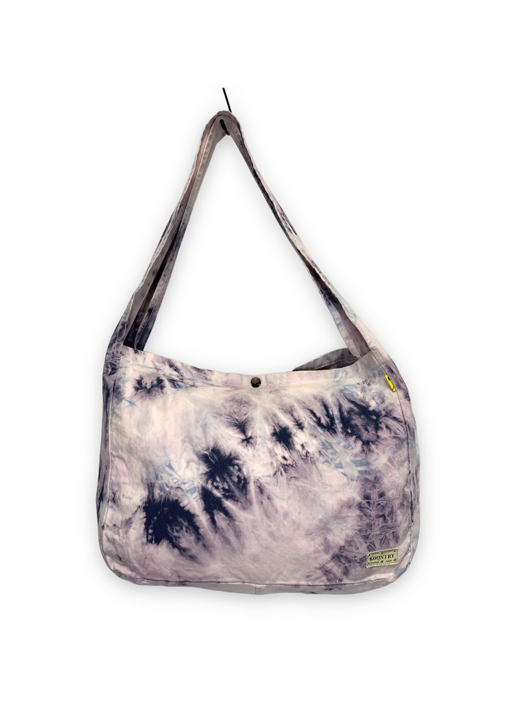 Tie dye shoulder sales bag