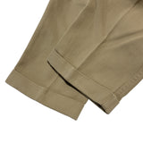 [L] Visvim 19SS High Water Chino Pants Giza Beige
