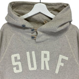 [M] Kapital Surf Pullover Hoodie Sweatshirt Beige