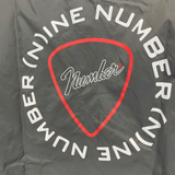 [M] Number Nine Guitar Pick Logo Coach Jacket Grey