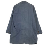 [S] Visvim 14SS Mies Coat Indigo Check