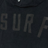 [XL] Kapital Surf Pullover Hoodie Black / Black