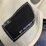 [L] Number Nine Distressed Denim Jeans