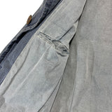 [S] Visvim 14SS Mies Coat Indigo Check