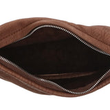 GORO'S DEERSKIN INNER POCKET POUCH SHOULDER BAG