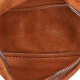 GORO'S DEERSKIN INNER POCKET POUCH SHOULDER BAG