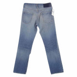 [W32/L30] VISVIM 20SS SOCIAL SCULPTURE 03 DAMAGED-23 INDIGO