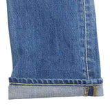 [W32/L30] VISVIM 20SS SOCIAL SCULPTURE 03 DAMAGED-23 INDIGO