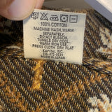 [M] Kapital Jacquard Woven Palm Tree Polo Shirt